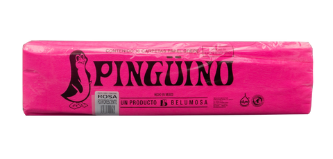 Papel Crepé Pingüino C/10 Rosa Fosforescente