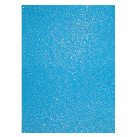 Fomi Diamantado Tamaño Cartulina C/5 Azul Eléctrico Prim