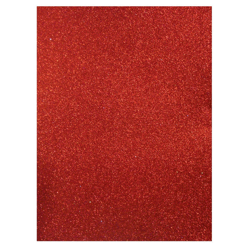 Fomi Diamantado Tamaño Cartulina C/5 Rojo
