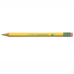 Lápiz Dixon My First Ticonderoga Triangular C/12