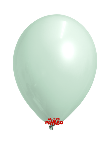 Globo Payaso #24 Macarron Menta C/3