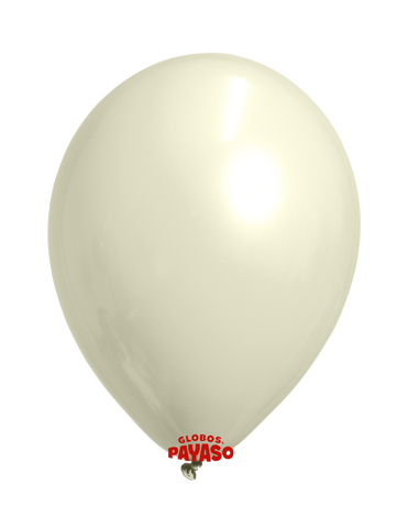 Globo Payaso #24 Macarron Vainilla C/3