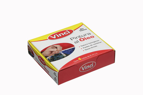 Pintura Oleo Vinci Siena Tostada 8Ml C/4