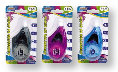 Cinta Correctora Pascua 5Mm X 12M 709 C/2