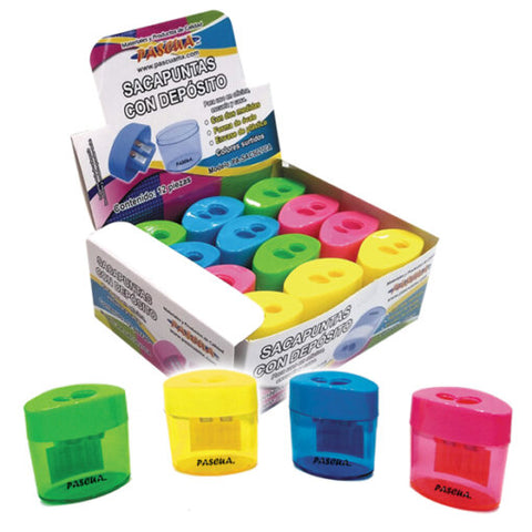 Sacapuntas Pascua Con Deposito 5027 Caja C/12