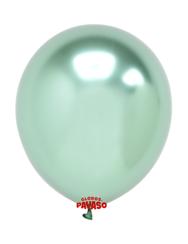 Globo Payaso #5 Platinum C/50 Verde