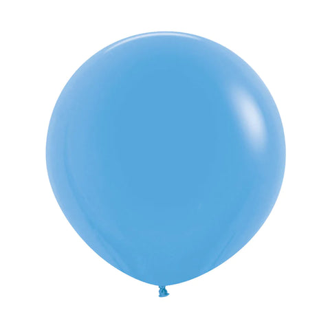 Globo Sempertex Fashion Azul No. 36 C/10