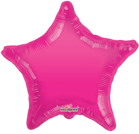 Globo MetÌÁlico 09S Estrella Gellibean Magenta Gb