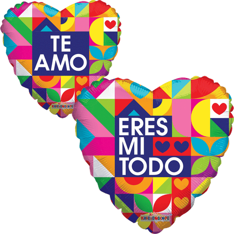 Globo MetÌÁlico 18H Eres Mi Todo