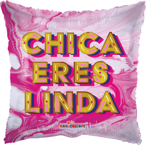 Globo MetÌÁlico 4Q Chica Eres Linda