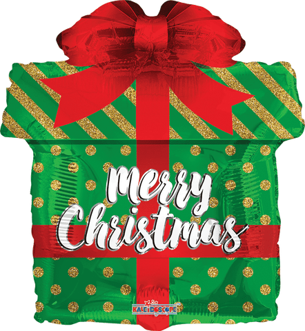 Globo Metálico Junior Shape Christmas Gift