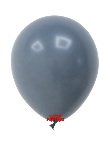 Globo Payaso #5 Vintage C/100 Azul Media noche
