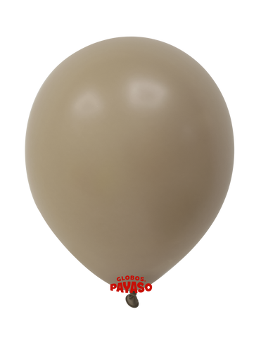 Globo Payaso #9 Vintage C/50 Sepia