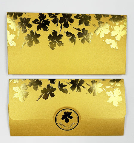 Sobre Dinero Party Max Gift Holder Flores 2 C/5