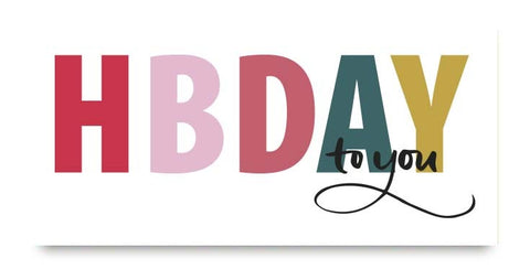 Sobre Dinero Party Max Happy Birthday Pastel C/5