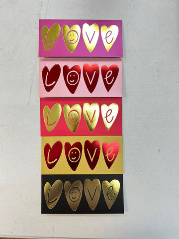 Sobre Dinero Party Max Foil Love Corzones C/5