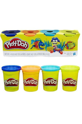 Plastilina Play-Doh Bote C/4 448G