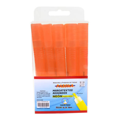 Marcatextos Pascua Color Naranja C/10