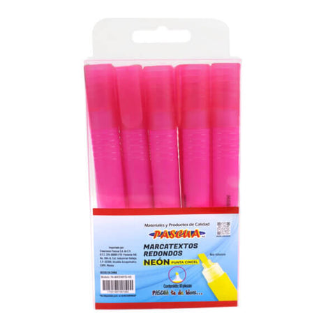 Marcatextos Pascua Color Rosa C/10
