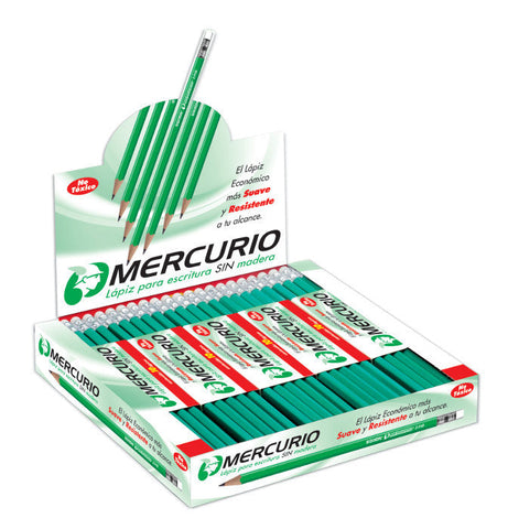 Lápiz Mercurio de Cera #2 C/100