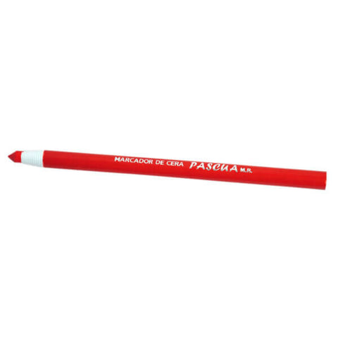 Marcador De Cera Pascua Rojo C/10 PA-MACEG-HA