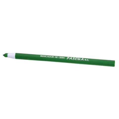 Marcador De Cera Pascua Verde C/10 PA-MACEG-NA)