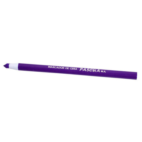 Marcador De Cera Pascua Morado C/10 PA-MACEG-PA