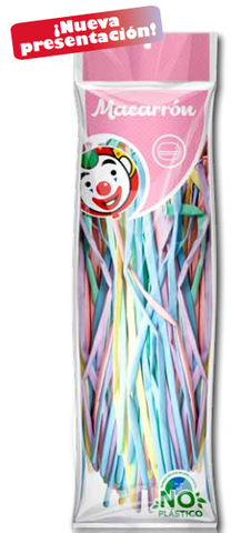 Globo Zepelin 270 Macarron Surtido C/50
