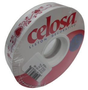 Listón Celosa 047 #5 Corazón Grande