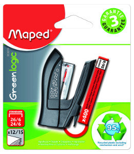 Mini Engrapadora Maped Green Logic