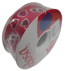 Listón Celosa M61 #9 Corazón Holográfico