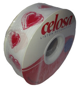 Listón Celosa M62 #9 Corazón Mate