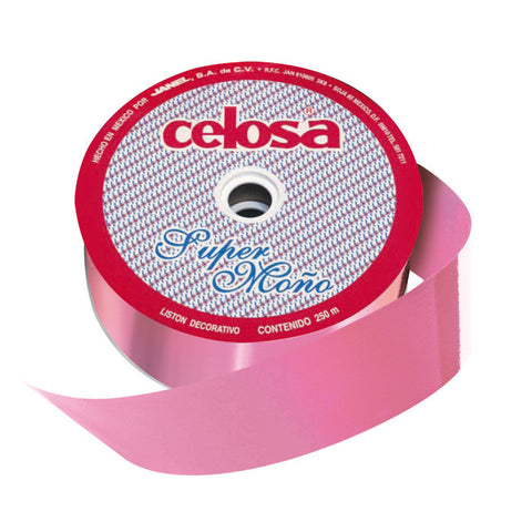 Listón Celosa 017 #22 250Mts Rosa Mexicano