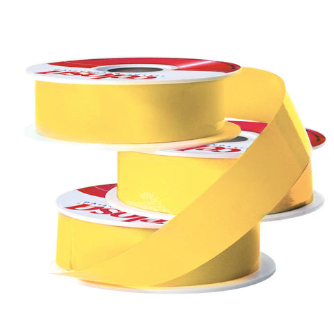 Listón Celosa #5 Liso Amarillo