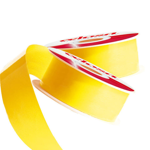 Listón Celosa #9 Liso Amarillo Intenso