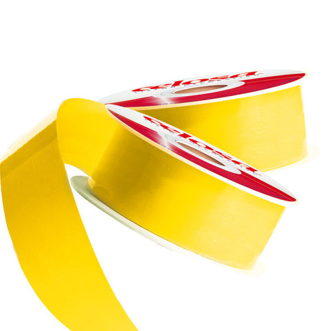 Listón Celosa #9 Liso Amarillo