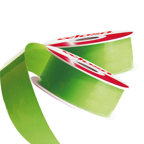 Listón Celosa #9 Liso Verde Limón