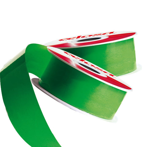 Listón Celosa #9 Liso Verde Bandera