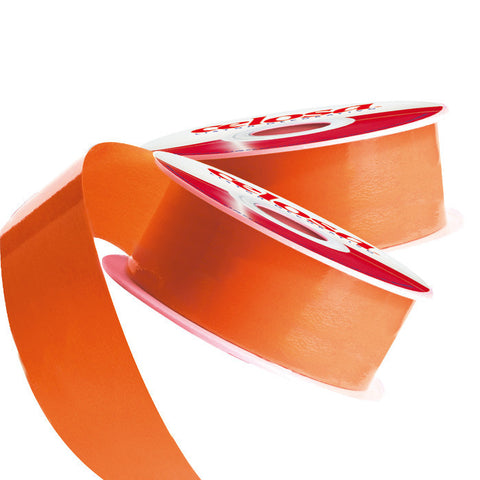 Listón Celosa #9 Liso Naranja