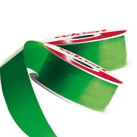 Listón Celosa #22 Liso Verde Bandera
