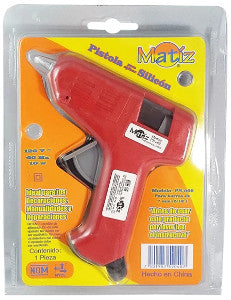 Pistola Silicón Matiz Chica PS009