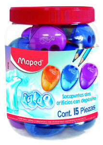 Sacapuntas Maped I-Gloo Grande C/15 033080