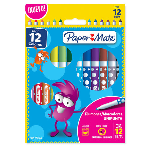 Plumon Paper Mate Unipunta C/12