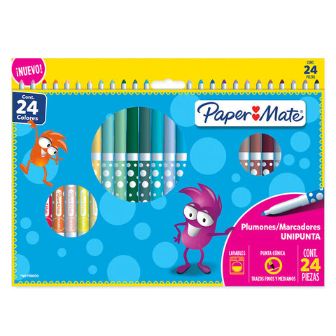 Plumon Paper Mate Unipunta C/24