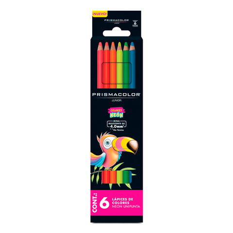 Color Prismacolor Junior Neon C/6