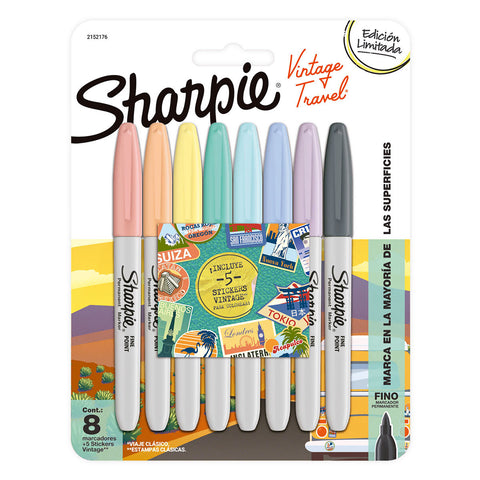 Sharpie Fino Vintage C/8
