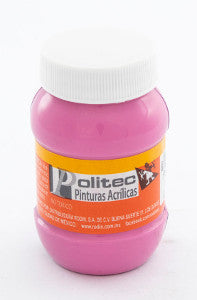 Pintura Acrílica Politec 100 Ml. 342 Magenta C/6
