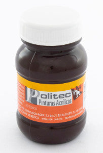 Pintura Acrílica Politec 100 Ml. 304 Sombra Café C/6
