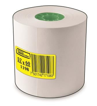 Rollo para Sumadora 1198 57x60 C/Copia Printaform C/3
