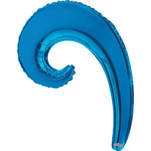 Globo Metálico Kurlys Wave GB Azul Royal